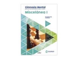 Diversos Cadernos de Ginástica Mental FARMABOOK I FARMABOOK