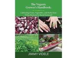 Livro Veganic Growers Handbook de Jimmy Videle (Inglês)