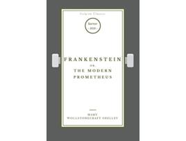 Livro Frankenstein Vulpine Classics de Mary Wollstonecraft Shelley (Inglês)