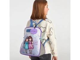 Mochila GORJUSS-SANTORO Friends Walk Together Roxo (31x38x15cm)