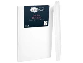 Moldura de Maca Premium 30X40Cm Fsc 3 Unidades ARTINA