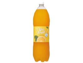 Refrigerante Sem Gás Laranja YES FRUIT