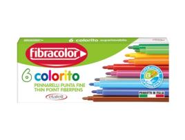 Marcador Feltro Colorito Fibracolor FIBRCOLOR
