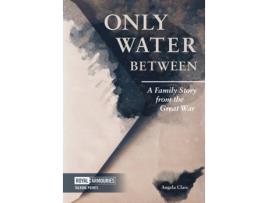 Livro only water between de angela clare (inglês)