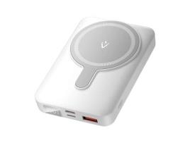 Powerbank 10000Mah VENTION Fhtw0/ 22,5W/ Sem fios/ Branco