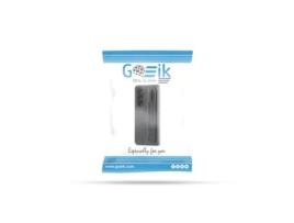 Capa Ranhura Caneta para Samsung GOEIK BY PC GO Pele Preto