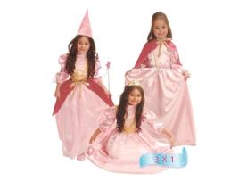 Fato de Menina JOSMAN 3 em 1 (Tam.: 5-7 Anos)