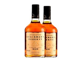 Rum SAINT LUCIA DISTILLERS Chairman's Reserva (0.7 L - 2 Unidades)