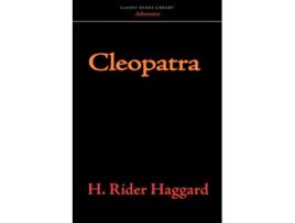 Livro Cleopatra de H Rider Haggard (Inglês)
