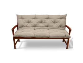 Almofada de Banco Flair Br 120X50Cm Natural BEAUTISSU