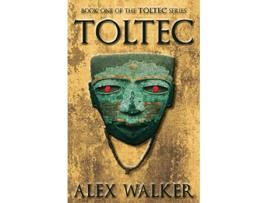 Livro Toltec de Alex Walker (Inglês)