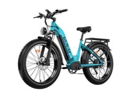 Bicicleta Elétrica GUNAI-V 1000W 48V 21Ah 50Km/H 70Km Travões de Disco Hidráulicos Duplos Shimano 7 Velocidades