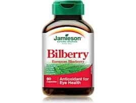 Suplemento Alimentar JAMIESON Mirtilo Bilber (60 comprimidos)