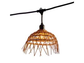 Candeeiro LUMISKY (6M - Fibra Sintetica - Preto)