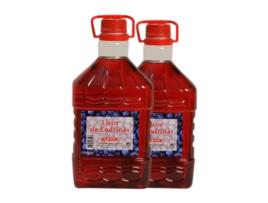 Licores DEVA VALLESANA Endrinas Garrafão (3 L - 2 Unidades)