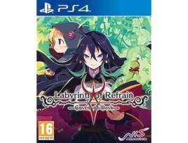 Videogame NIS AMERICA Labyrinth Of Refrain Coven Of Dusk Um Enorme Labirinto Setembro de 2021