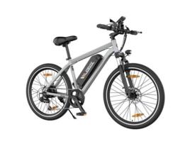 Bicicleta Elétrica ESKUTE M100 250W 36V 10.4Ah 25Km/H 50-60Km Travões de Disco Shimano Suspensão Dianteira de 7 Velocidades