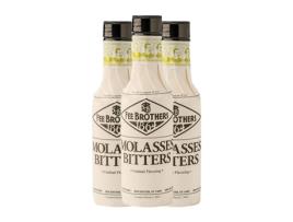 Schnapp FEE BROTHERS Bitter Molasses Garrafa Pequena (0.15 L - 3 Unidades)