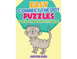 Livro Easy Connect the Dot Puzzles for Kids and KidsatHeart de Jupiter Kids (Inglês)