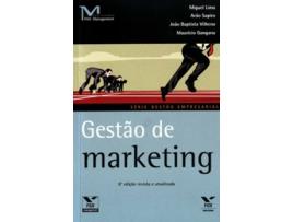 Livro Gestao De Marketing de Miguel Lima, Arão Sapiro et al. (Português)