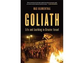 Livro Goliath de Max Blumenthal (Inglês)