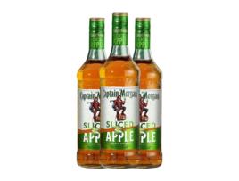 Rum CAPTAIN MORGAN Sliced Apple (0.7 L - 3 Unidades)
