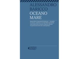 Livro Oceano mare de Alessandro Baricco (Italiano)