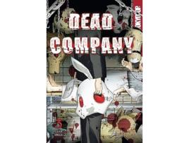 Livro Dead Company, Volume 3 de Yoshiki Tonogai (Inglês)