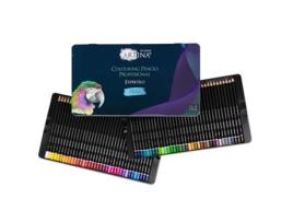 Conjunto de 72 Lápis de Cor Expertilo Professional ARTINA