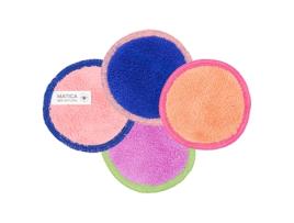 Discos Desmaquilhantes Reutilizáveis MATICA COSMETICS Multicor (4 unidades)