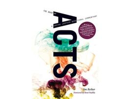 Livro ACTS A social justice devotional commentary de Jim Reiher (Inglês)
