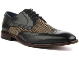 Sapatos de Homem JUSTINREESS ENGLAND Pele Azul (46)