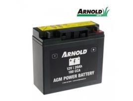 Bateria para Trator Gramado ARNOLD 5032-U3-0010 12V 20Ah