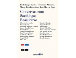 Livro Conversas Com Sociologos Brasileiros Portuguese Edition de Elide Rugai Bastos (Português do Brasil)