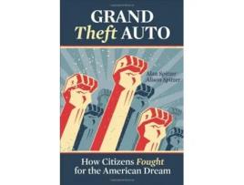 Livro Grand Theft Auto de Alan Spitzer Alison Spitzer (Inglês)
