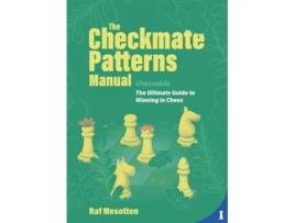 Livro Checkmate Patterns Manual de Raf Mesotten (Inglês - Capa Dura)