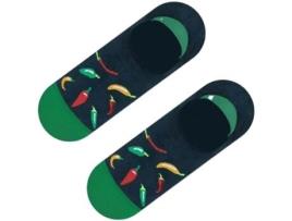 Meias Unissexo JIMMYLION Chillies Verde (L)