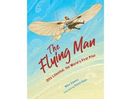 Livro Flying Man de Mike Downs (Inglês - Capa Dura)