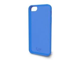 Bolsa Silicone ILUV iPhone5 Gelato Azul