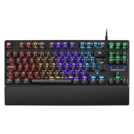 Teclado Gaming  MKXTKLRFR Preto RGB