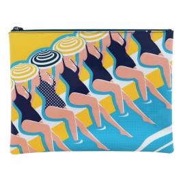 Safta Large Accessory Pouch One In A Million One Size Yellow / Blue