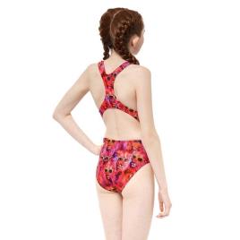 Maru Roupa De Banho Cool Catz Race Back 150 cm Red
