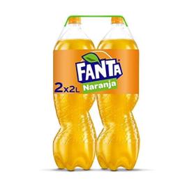 Bebida Refrescante Fanta Laranja (2 x 2 L)