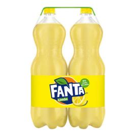 Bebida Refrescante Fanta Limão (2 x 2 L)