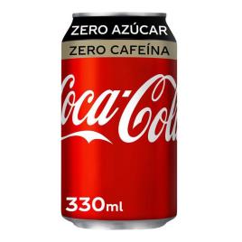 Bebida Refrescante Coca-Cola Zero Zero (33 cl)