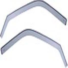 Defletor de vento  17009 Frontal Interior (2 pcs)