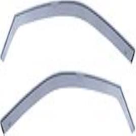 Defletor de vento DGA 17027 Frontal Interior (2 pcs)