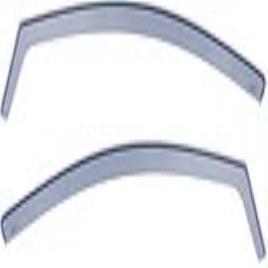 Defletor de vento  18035 Frontal Interior (2 pcs)
