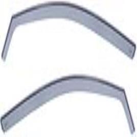 Defletor de vento  22011 Frontal Interior (2 pcs)