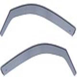 Defletor de vento DGA 05511 Frontal Interior (2 pcs)